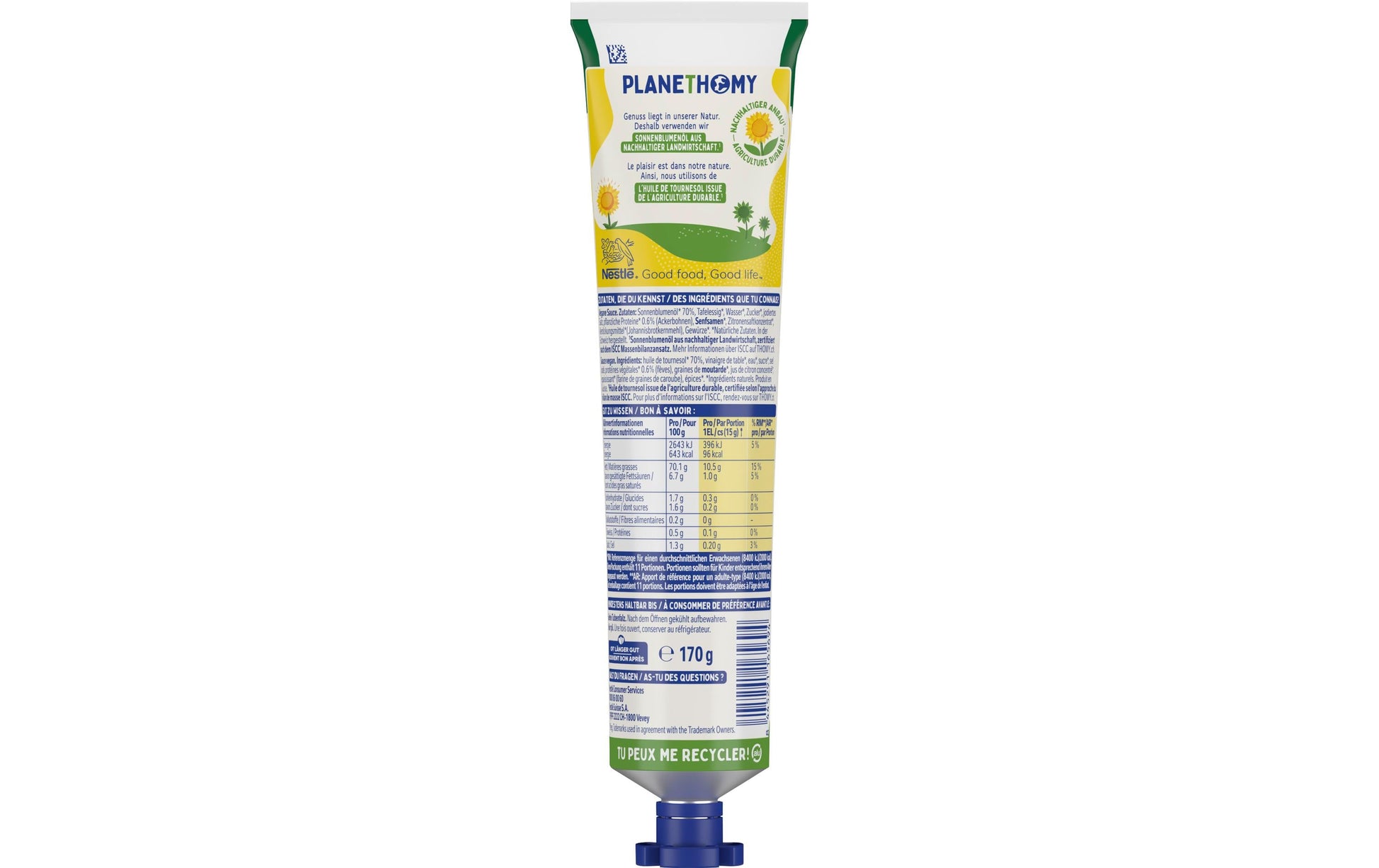 THOMY Veggynaise – 170 g