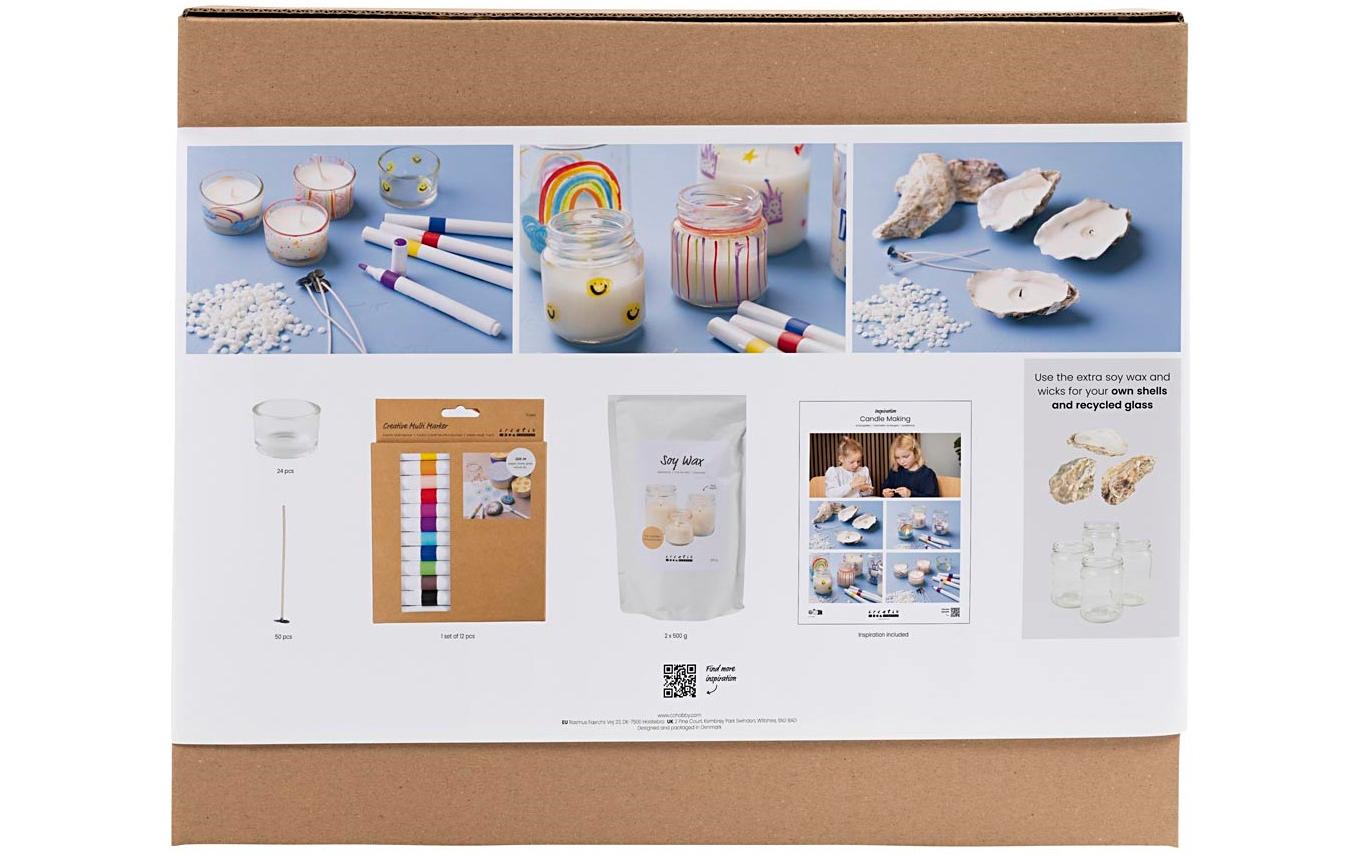 Creativ Company Bastelset Kerzen giessen – ab 7 Jahren