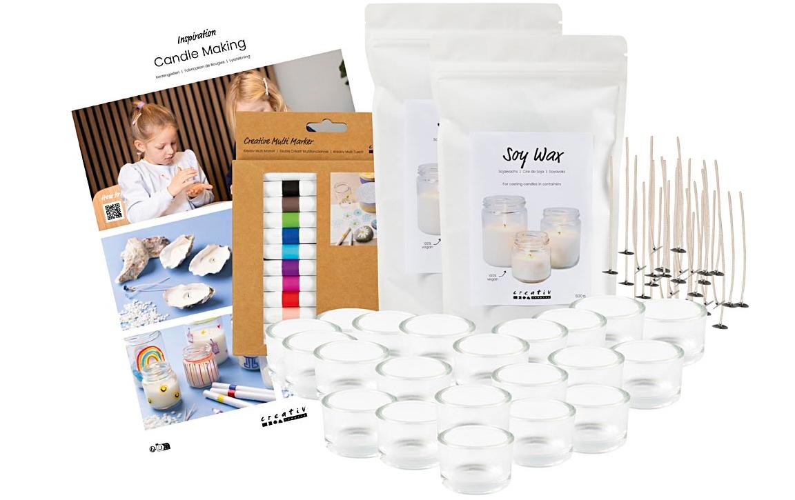 Creativ Company Bastelset Kerzen giessen – ab 7 Jahren