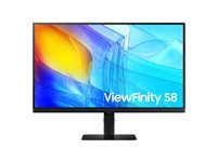 Samsung S80D – Monitor, 27" 3840 × 2160 (UHD 4K), LCD, Schwarz