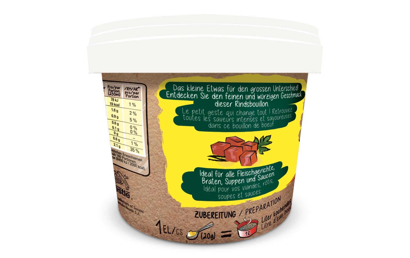 Maggi Rindsbouillon – 800 g