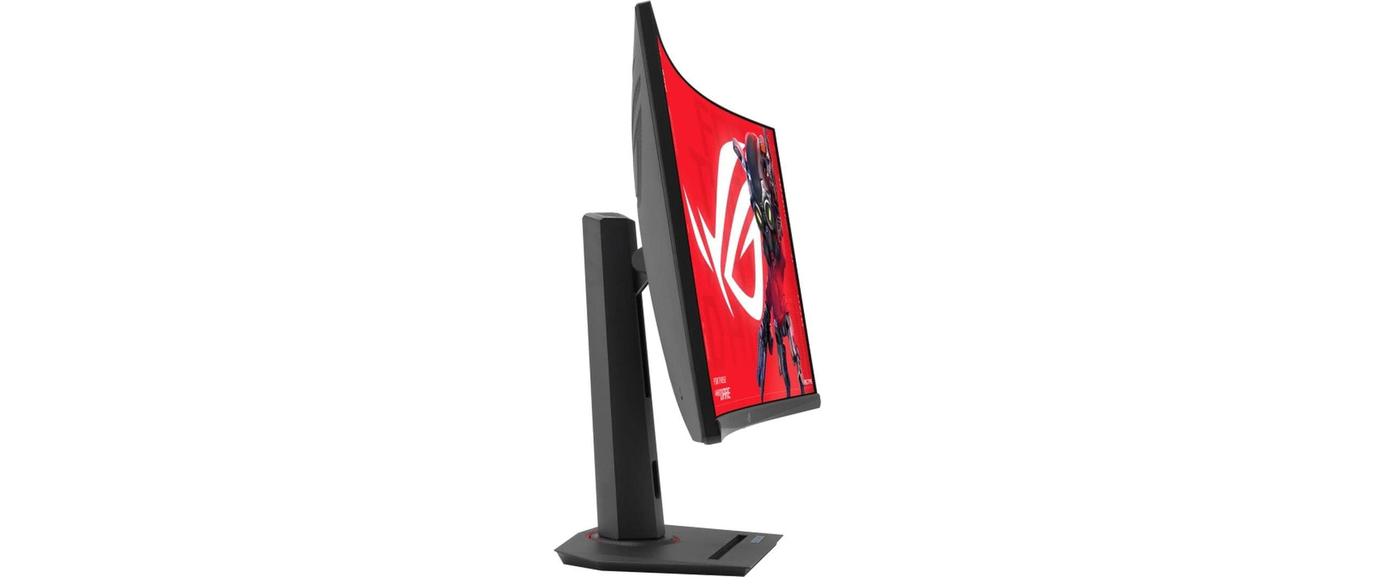 ASUS XG32WCMS – Monitor, 31,5" 2560 × 1440 (WQHD), VA, 280 Hz, 400 cd/m², Gebogen, VESA 100 × 100, Schwarz