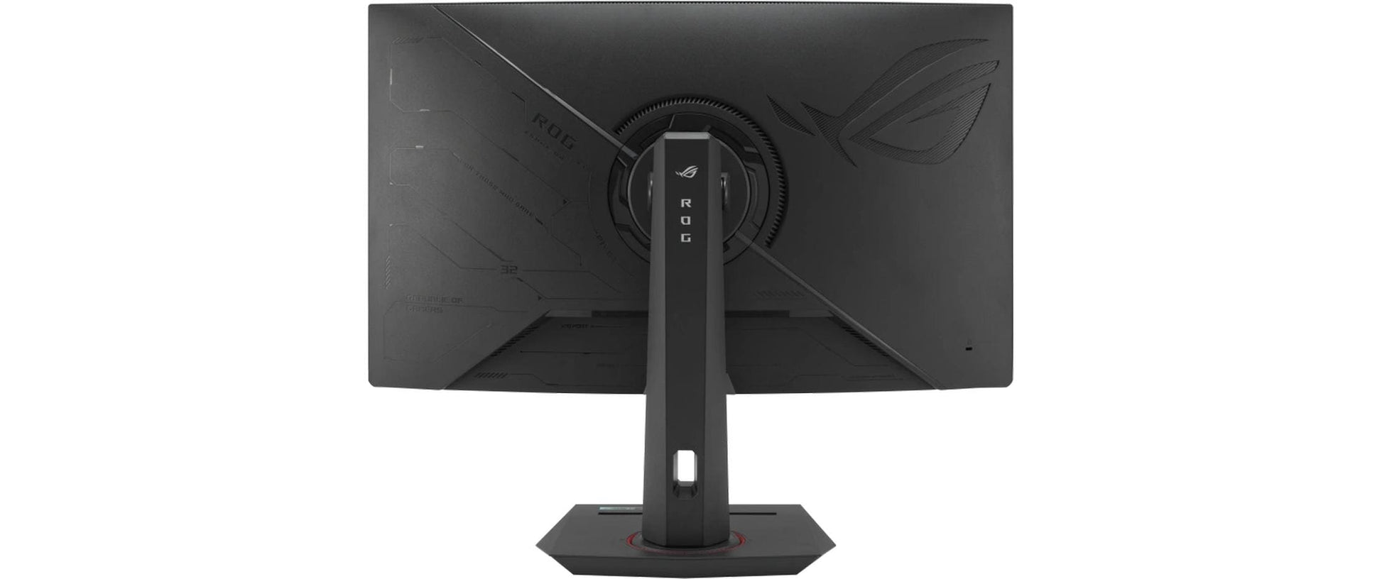 ASUS XG32WCS – Monitor, 31,5" 2560 × 1440 (WQHD), VA, Curved, 180 Hz, 400 cd/m², VESA 100 × 100, Schwarz