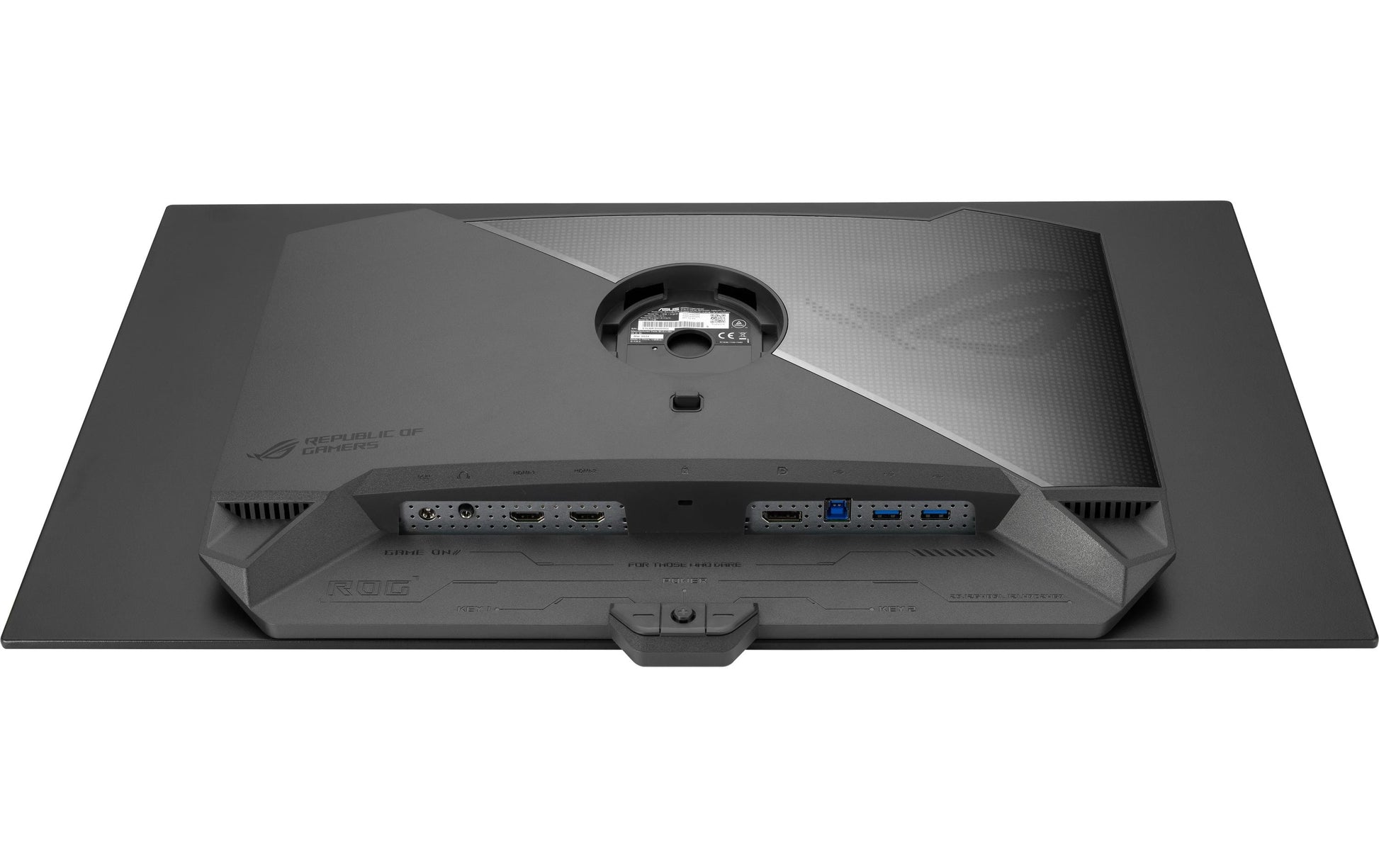 ASUS ROG Strix XG27AQDMG – Monitor, 26,5" 2560 × 1440 (WQHD), OLED, Schwarz