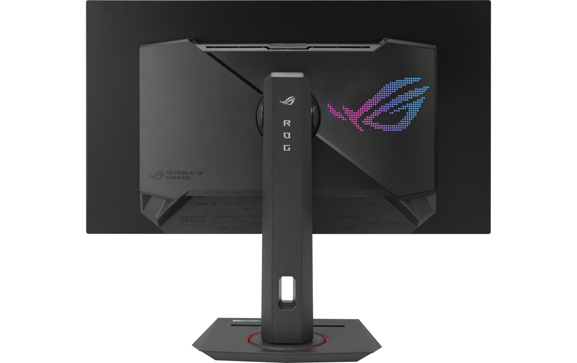 ASUS ROG Strix XG27AQDMG – Monitor, 26,5" 2560 × 1440 (WQHD), OLED, Schwarz