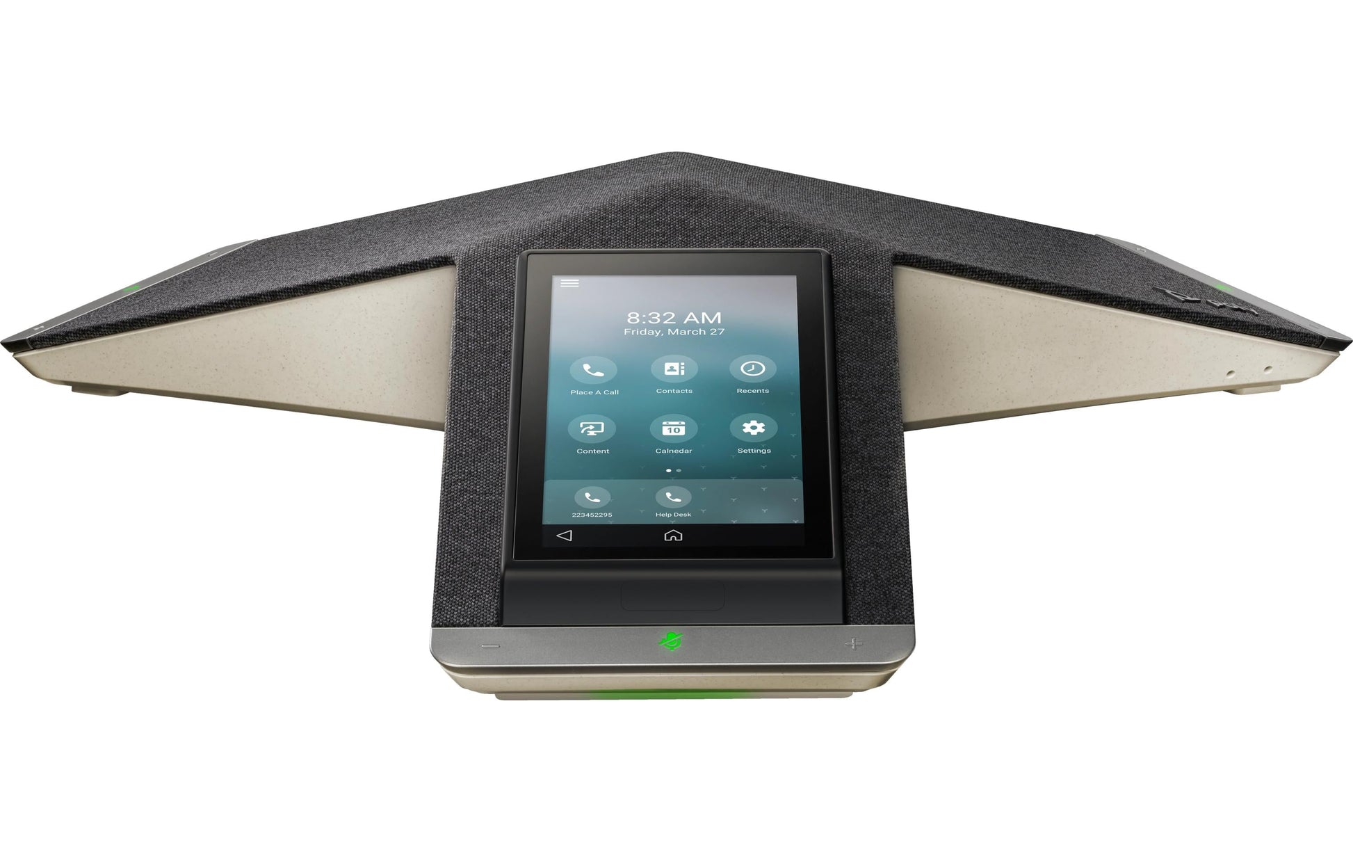 Poly Trio C60 IP-Konferenztelefon – PoE, ohne Radio