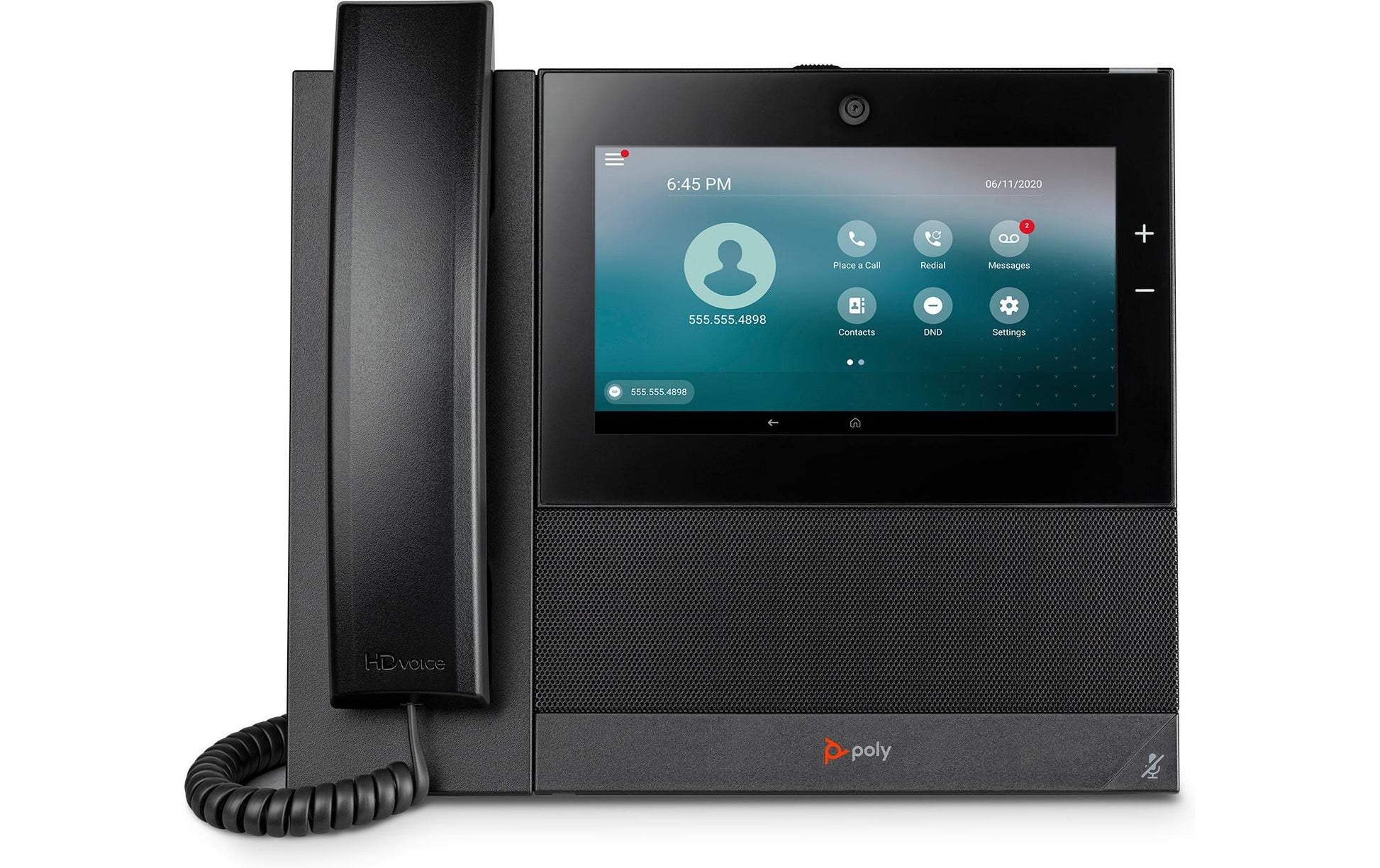 Poly CCX 700 – Business Media Telefon, Open SIP, PoE