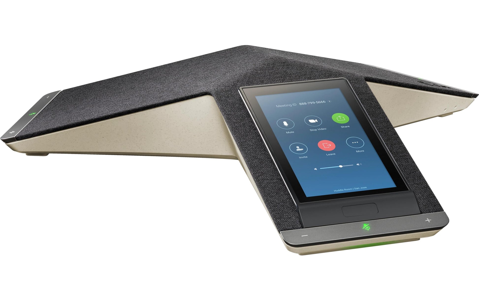 Poly Trio C60 IP-Konferenztelefon – PoE, ohne Radio