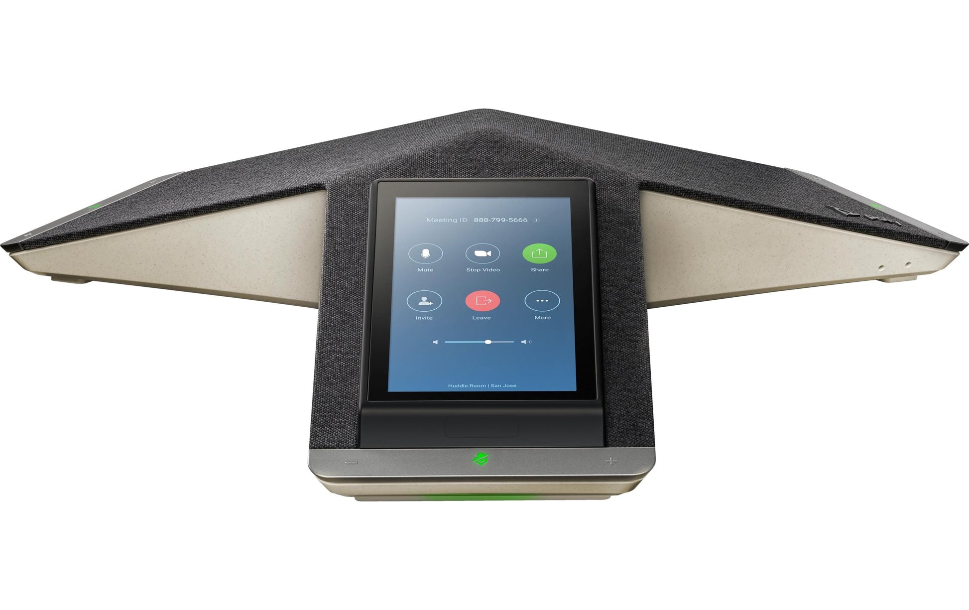 Poly Trio C60 IP-Konferenztelefon – PoE, ohne Radio
