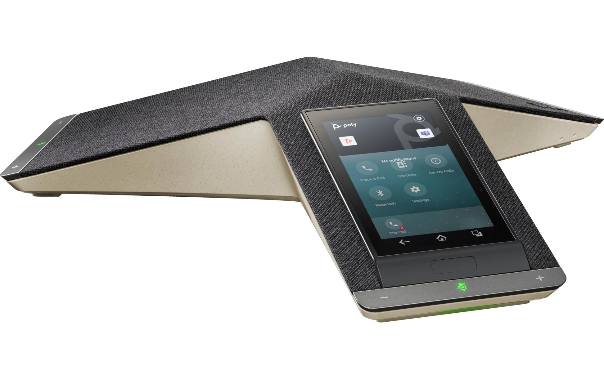 Poly Trio C60 IP-Konferenztelefon – PoE, ohne Radio