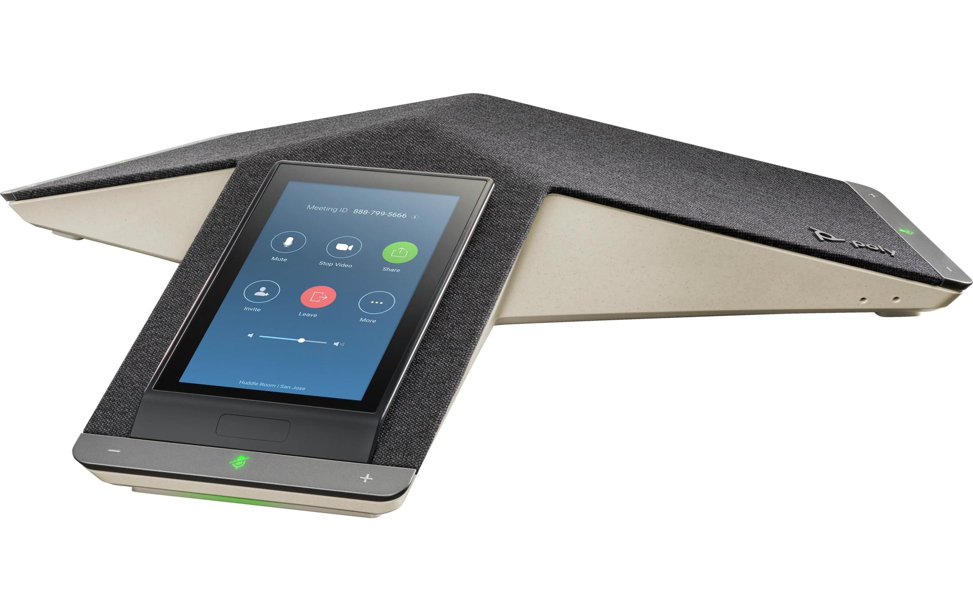 Poly Trio C60 IP-Konferenztelefon – PoE, ohne Radio