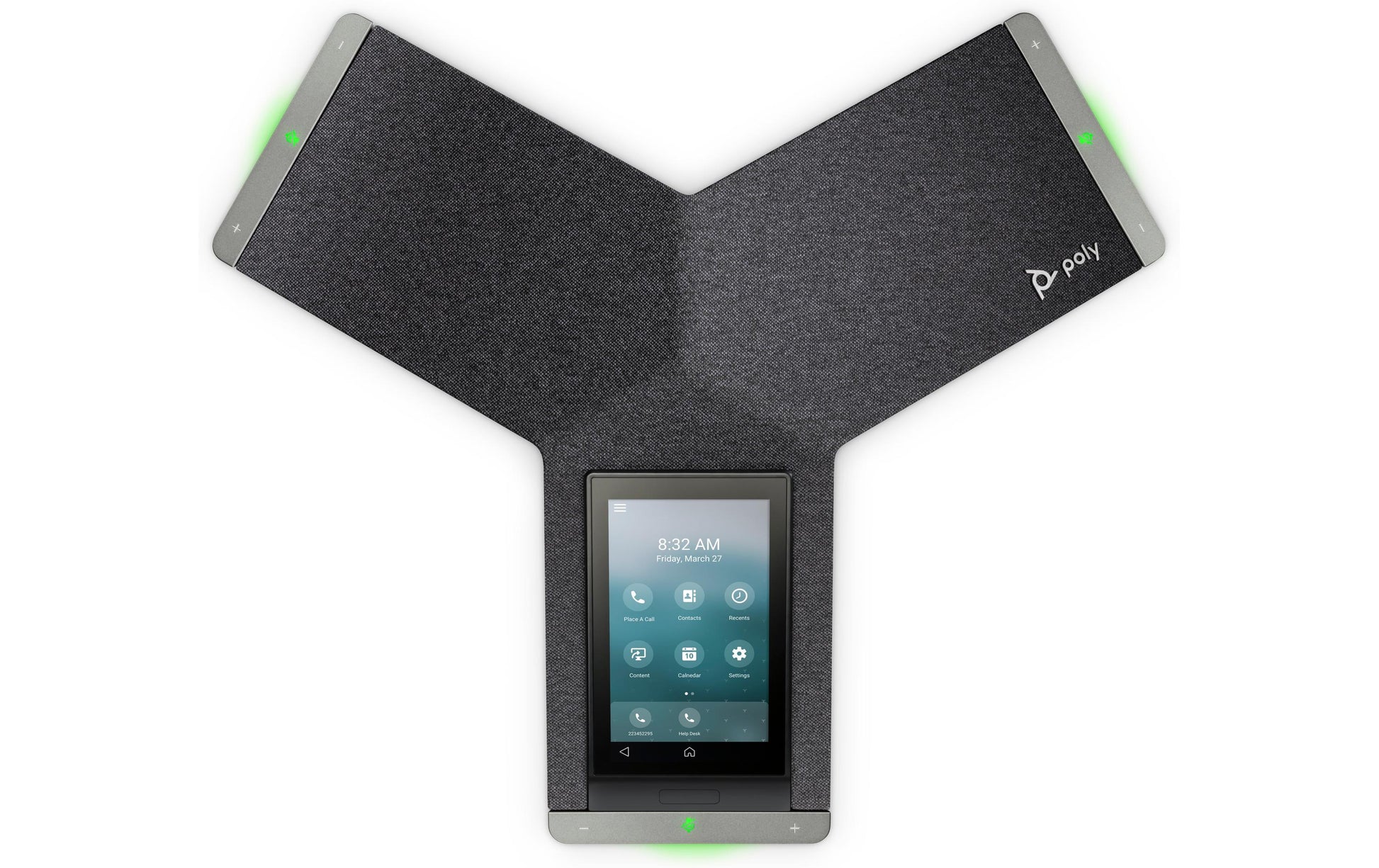 Poly Trio C60 IP-Konferenztelefon – PoE, ohne Radio