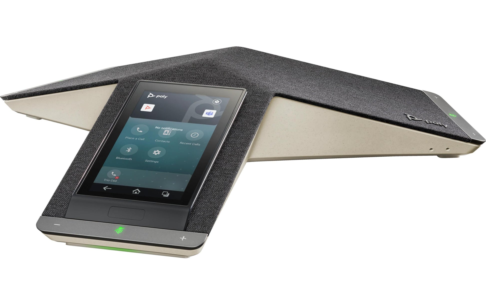 Poly Trio C60 IP-Konferenztelefon – PoE, ohne Radio