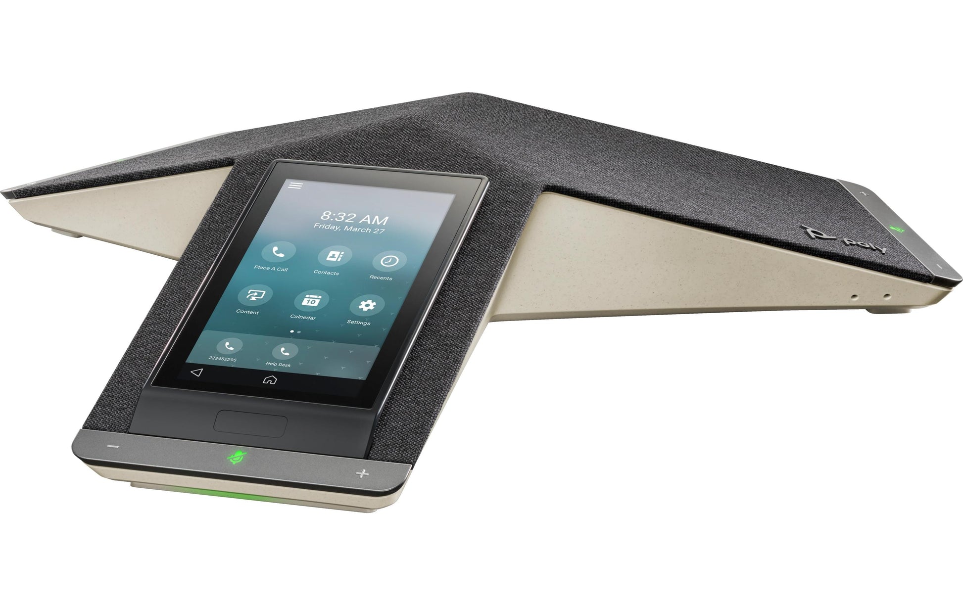 Poly Trio C60 IP-Konferenztelefon – PoE, ohne Radio
