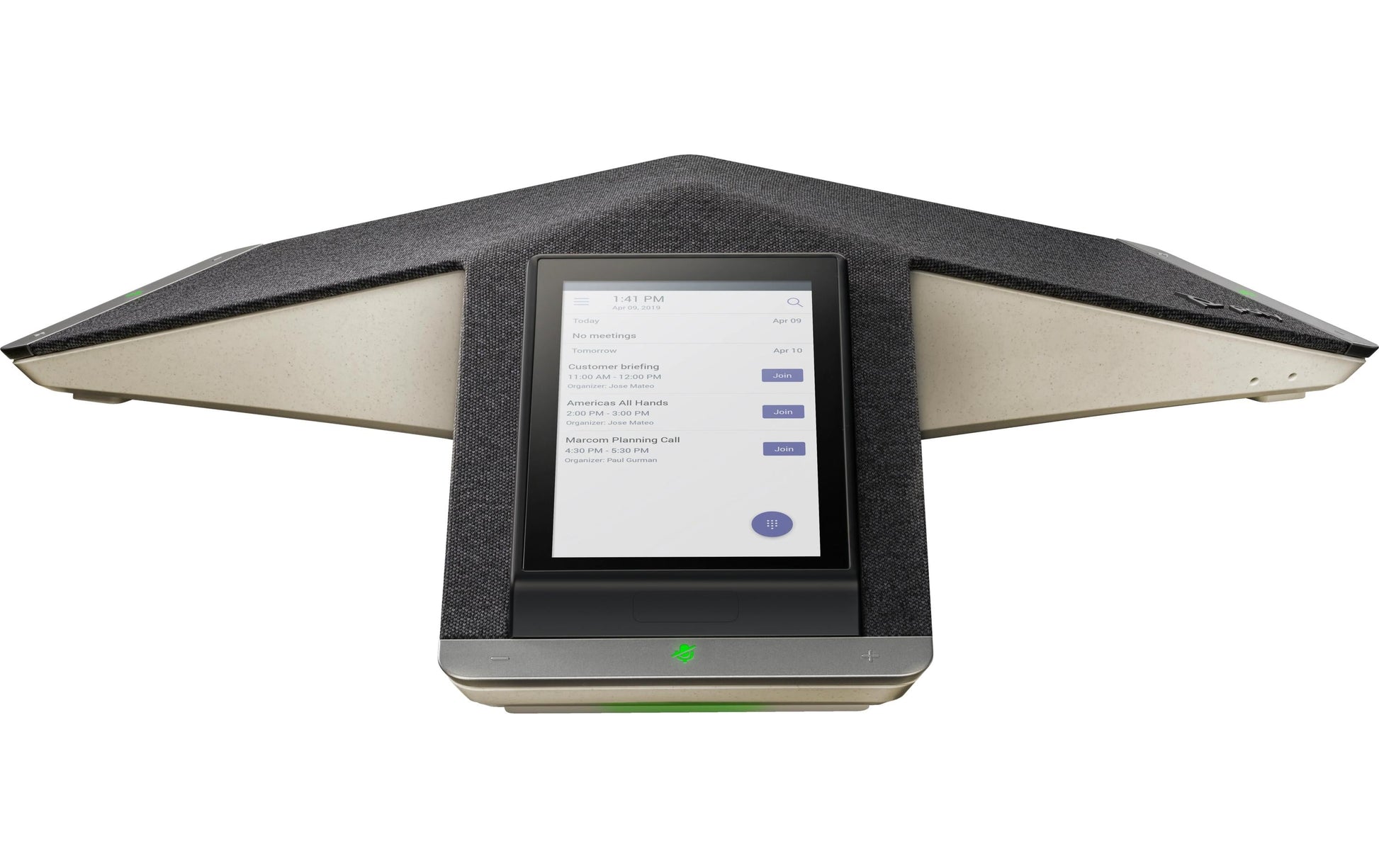 Poly Trio C60 IP-Konferenztelefon – SIP, für Microsoft Teams, PoE, ohne Radio
