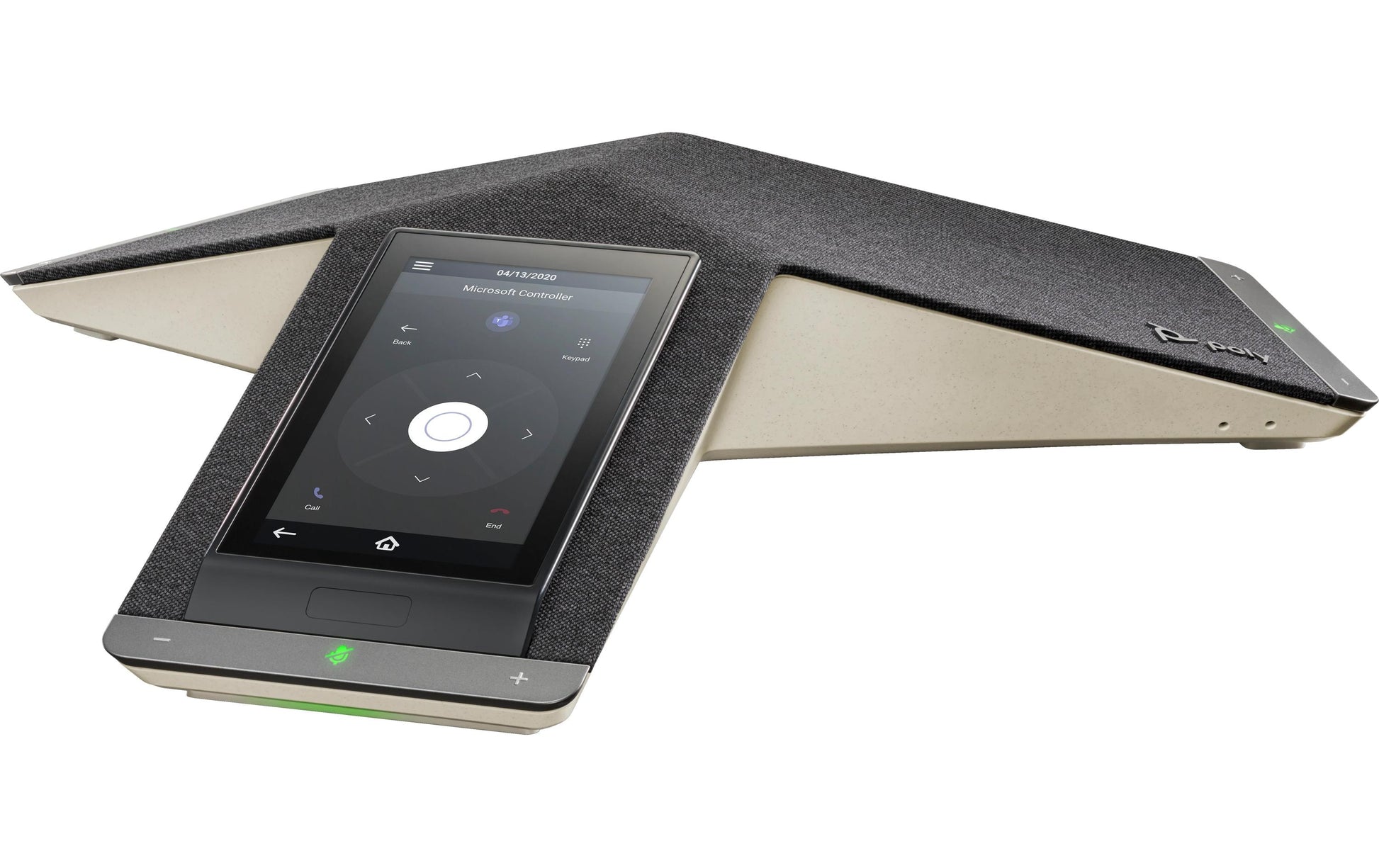 Poly Trio C60 IP-Konferenztelefon – SIP, für Microsoft Teams, PoE, ohne Radio