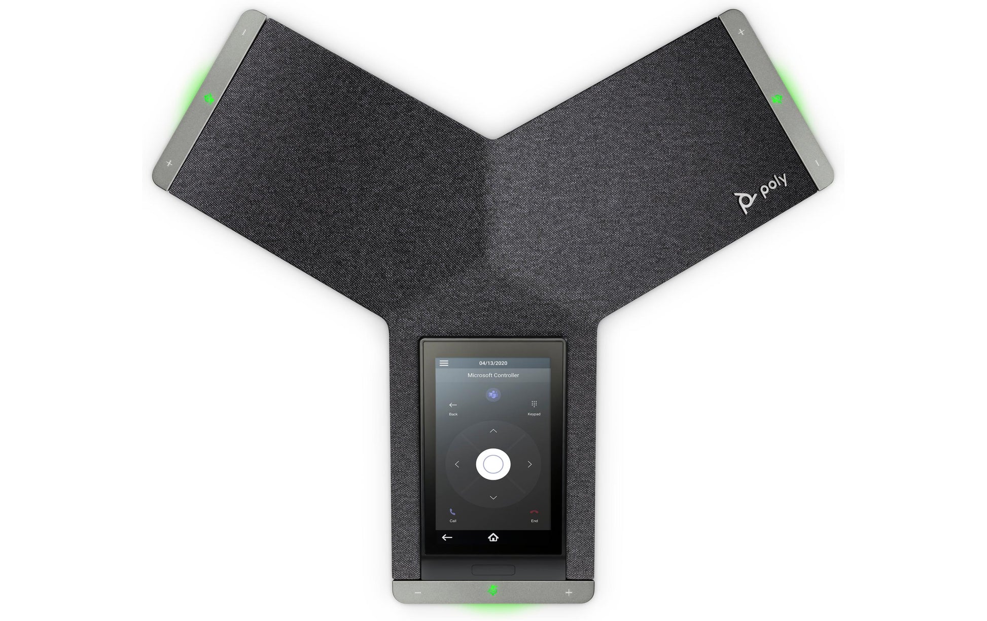 Poly Trio C60 IP-Konferenztelefon – SIP, für Microsoft Teams, PoE, ohne Radio