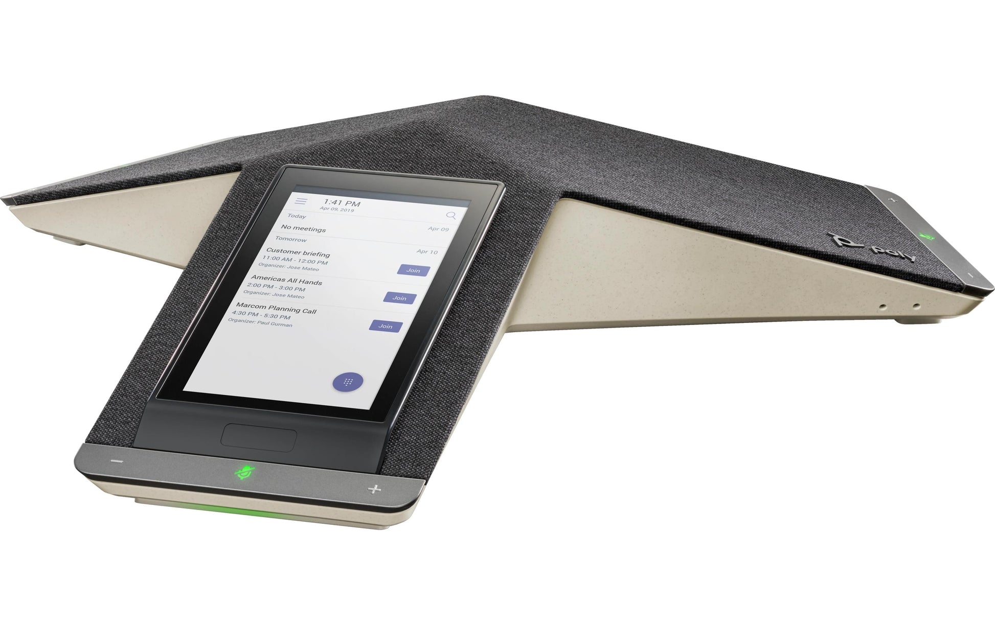 Poly Trio C60 IP-Konferenztelefon – SIP, für Microsoft Teams, PoE, ohne Radio