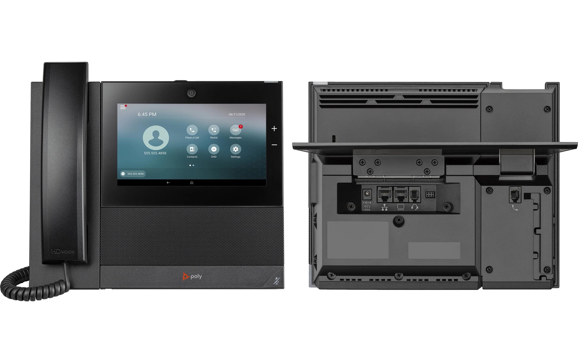Poly CCX 700 – Business Media Telefon, Open SIP, PoE