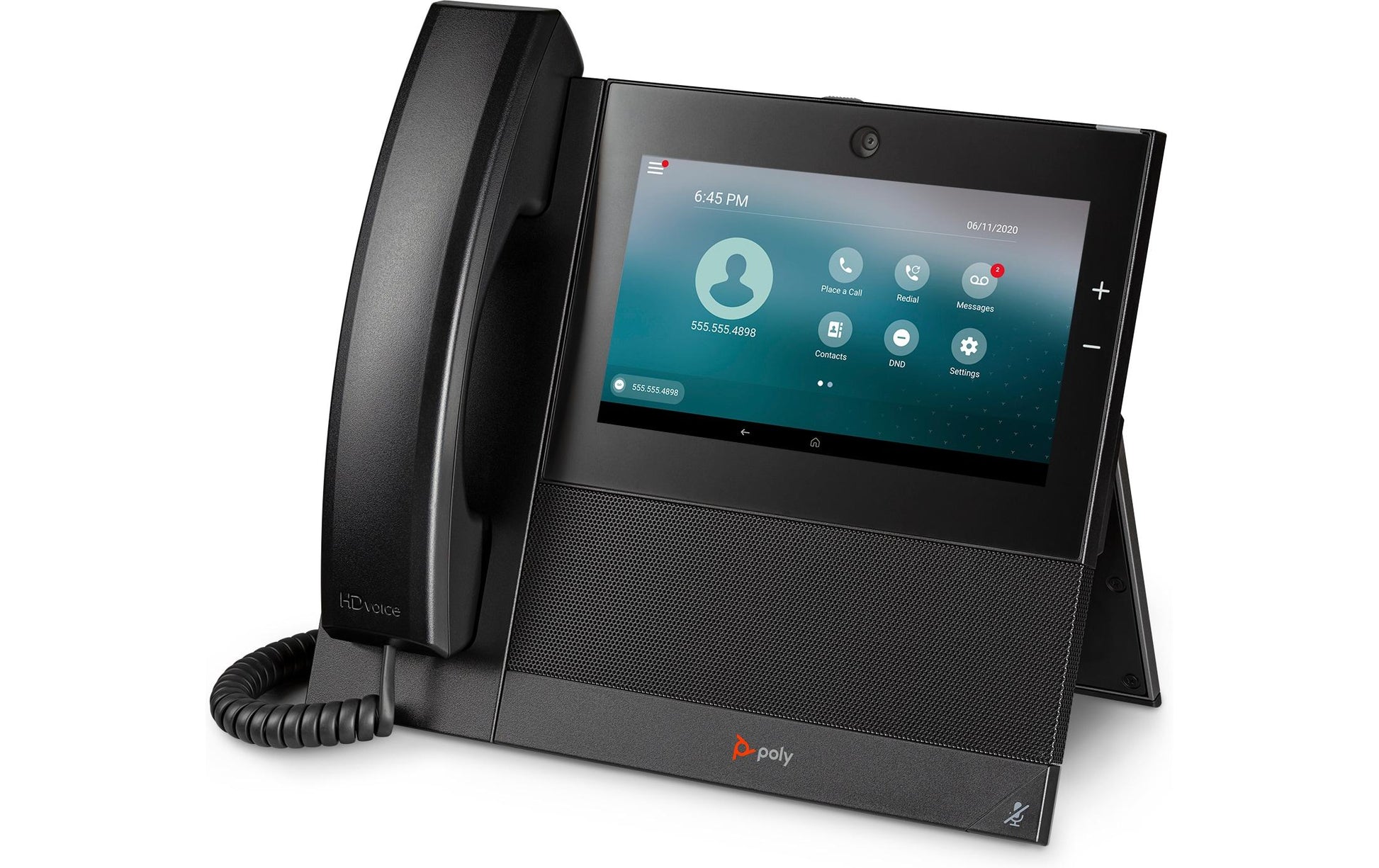 Poly CCX 700 – Business Media Telefon, Open SIP, PoE