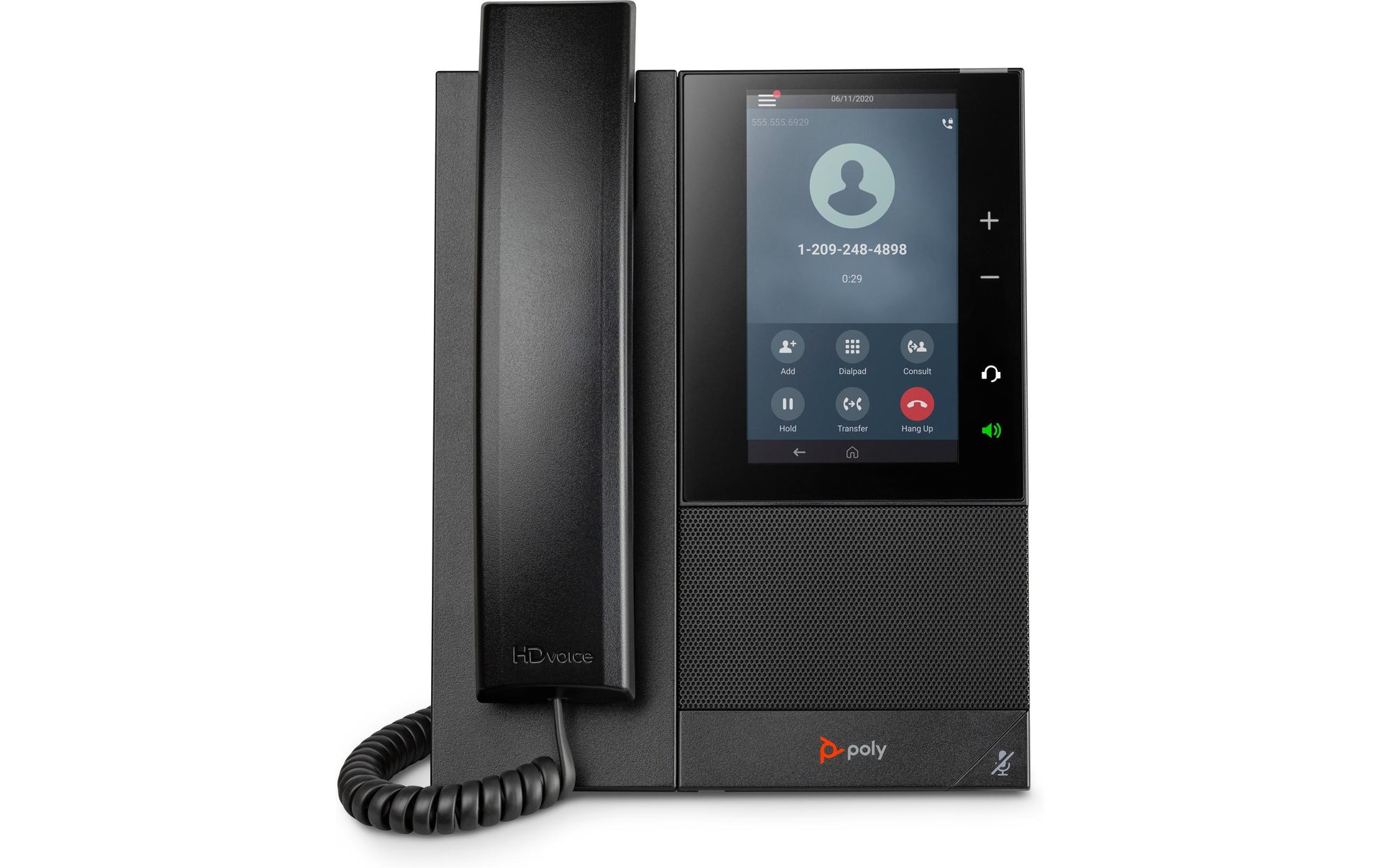 Poly CCX 505 Business – Open SIP, PoE