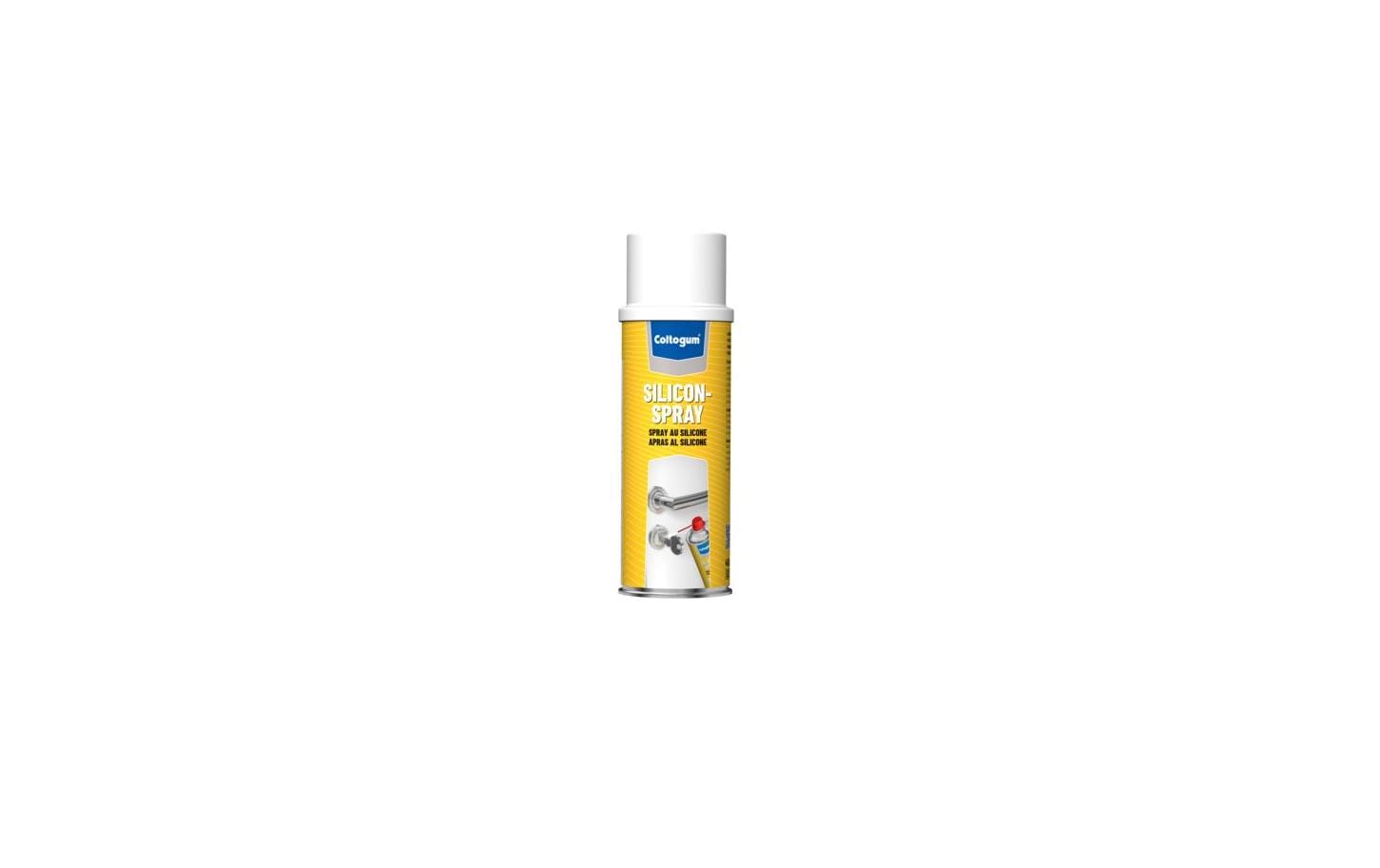 Coltogum Silikonspray 200 ml – für Metall, Kunststoff, Gummi