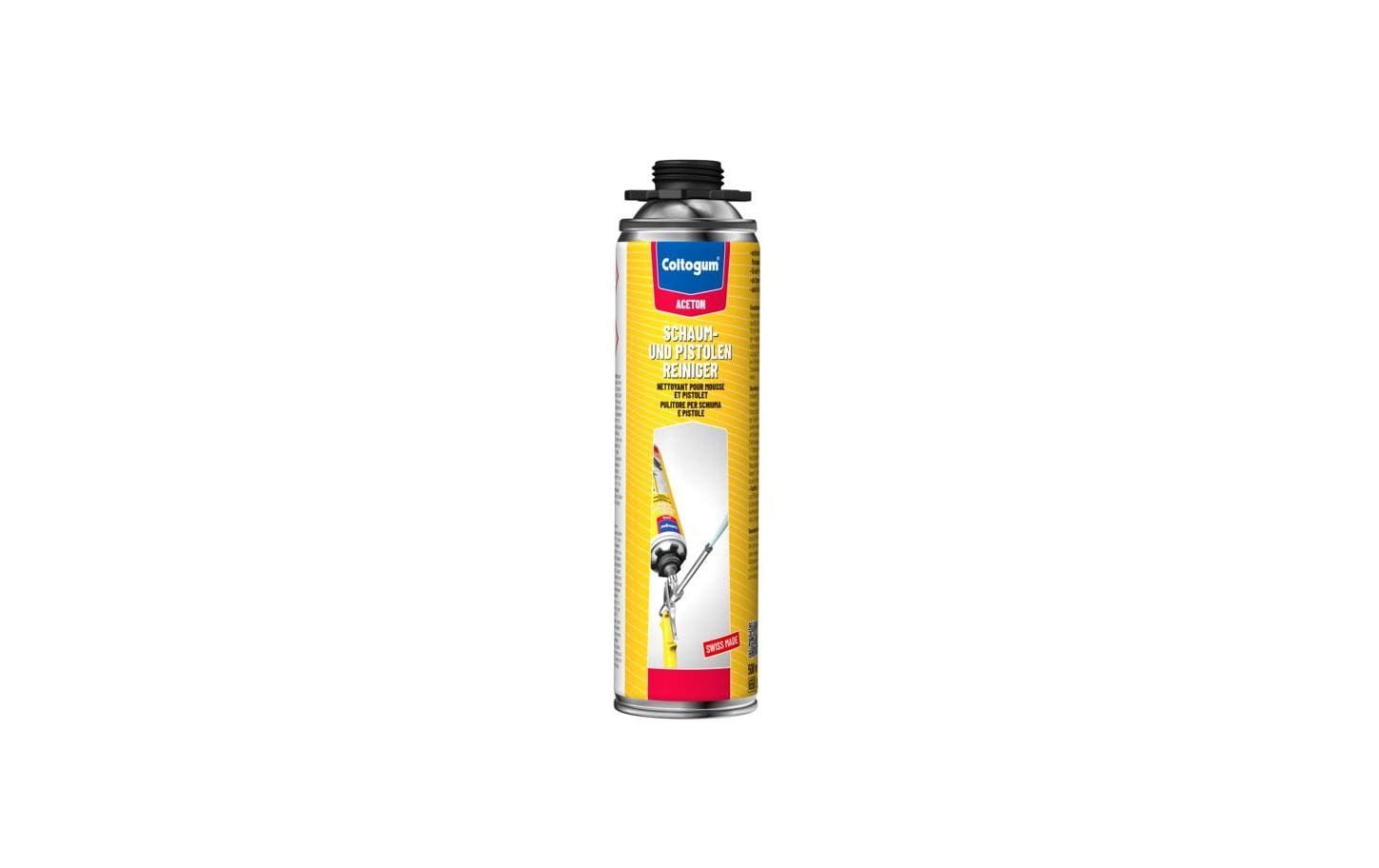 Coltogum Schaumdichtstoffentferner – für Schaumpistolen – 500 ml – Spraydose – schnell wirkend