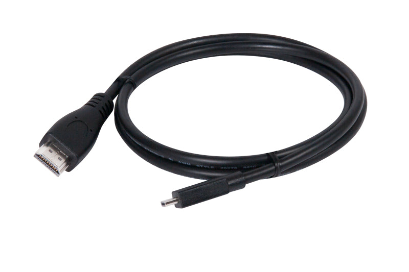 CLUB3D Micro-HDMI auf HDMI Kabel HDMI 2.0 4K 60 Hz – 1 m