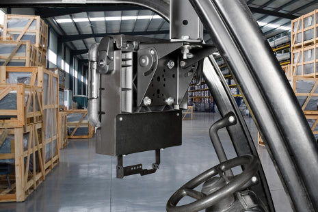 Gamber-Johnson Fahrzeug-Dock für Getac ET50/ET55 8" – VESA 75×75 – Schwarz
