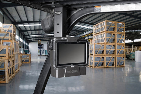 Gamber-Johnson Fahrzeug-Dock für Getac ET50/ET55 8" – VESA 75×75 – Schwarz