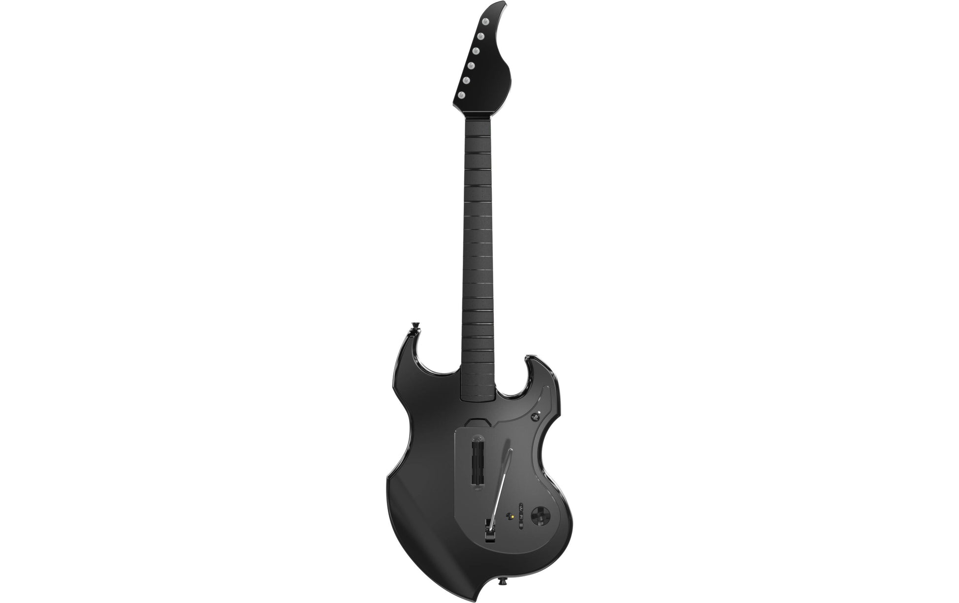 PDP Riffmaster – Gamepad – Kabellos, 36 h Akku – für PS5, PS4 & PC – Schwarz