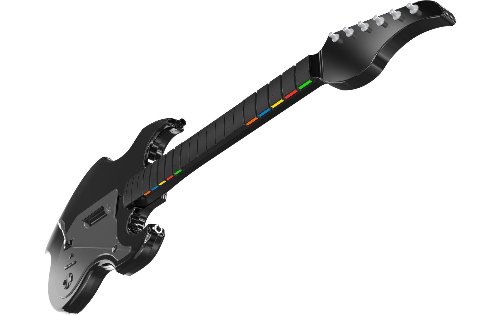 PDP Riffmaster – Gamepad – Kabellos, 36 h Akku – für PS5, PS4 & PC – Schwarz
