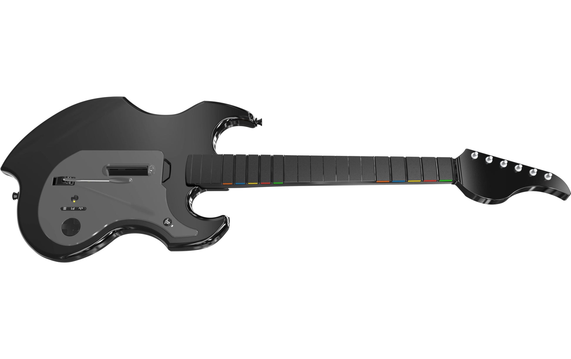 PDP Riffmaster – Gamepad – Kabellos, 36 h Akku – für PS5, PS4 & PC – Schwarz