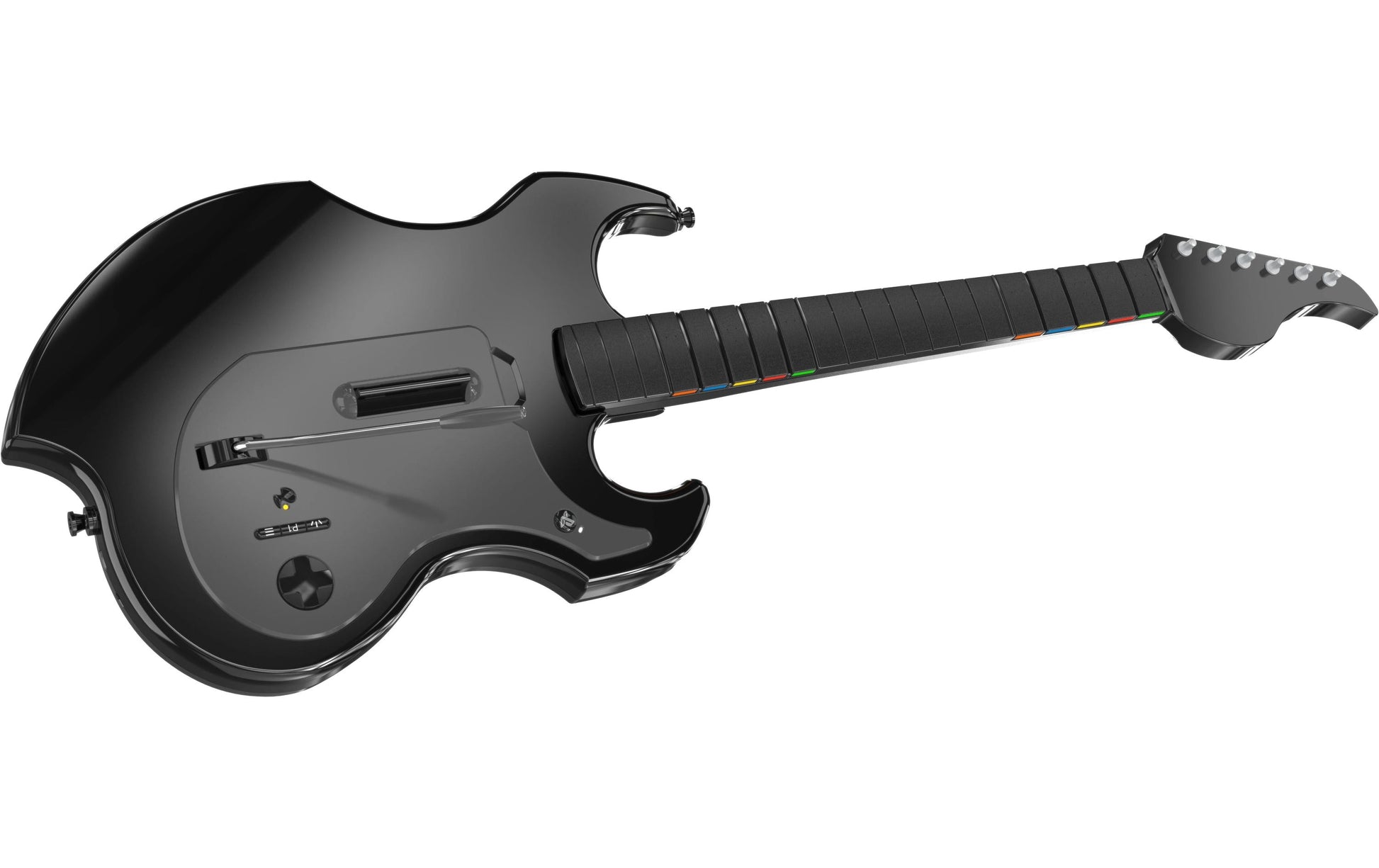 PDP Riffmaster – Gamepad – Kabellos, 36 h Akku – für PS5, PS4 & PC – Schwarz