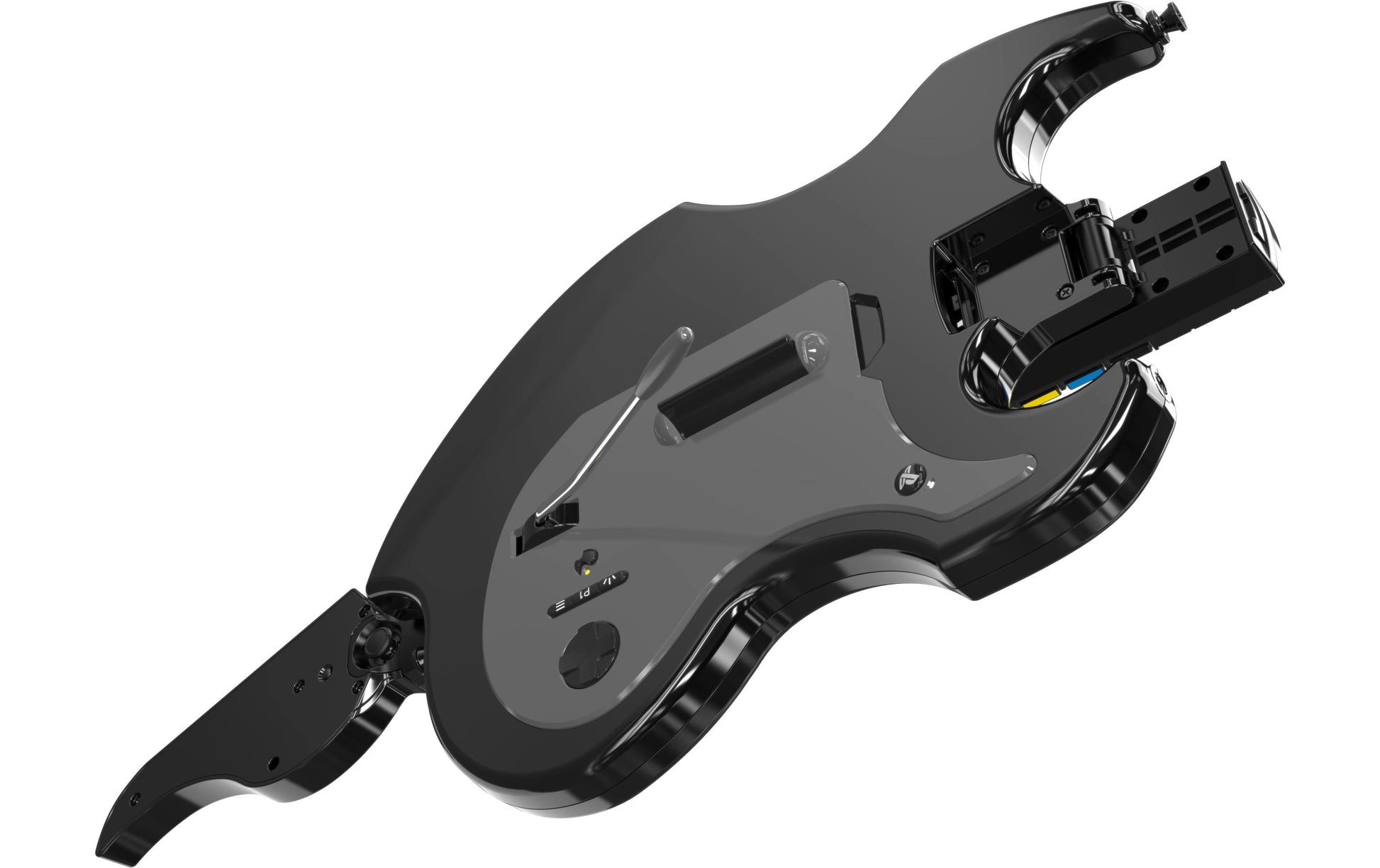 PDP Riffmaster – Gamepad – Kabellos, 36 h Akku – für PS5, PS4 & PC – Schwarz