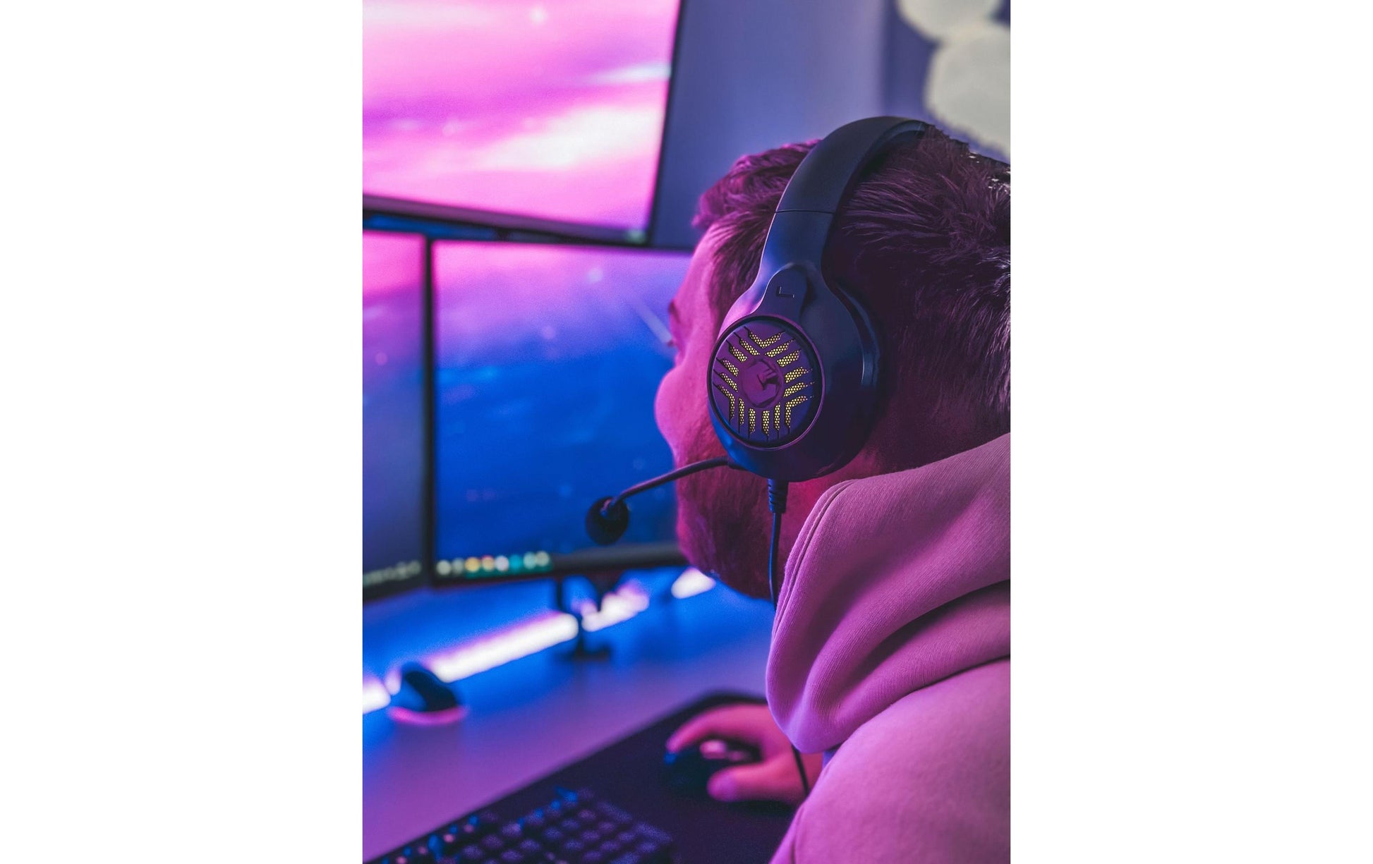 SPEEDLINK TYRON Gaming-Headset – On-Ear, Stereo, Kabelgebunden, 3,5 mm Klinke, für PlayStation 4, Schwarz