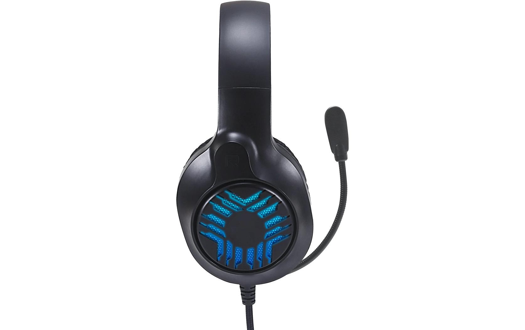 SPEEDLINK TYRON Gaming-Headset – On-Ear, Stereo, Kabelgebunden, 3,5 mm Klinke, für PlayStation 4, Schwarz