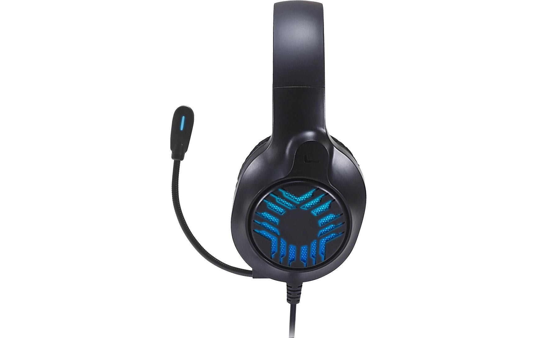 SPEEDLINK TYRON Gaming-Headset – On-Ear, Stereo, Kabelgebunden, 3,5 mm Klinke, für PlayStation 4, Schwarz