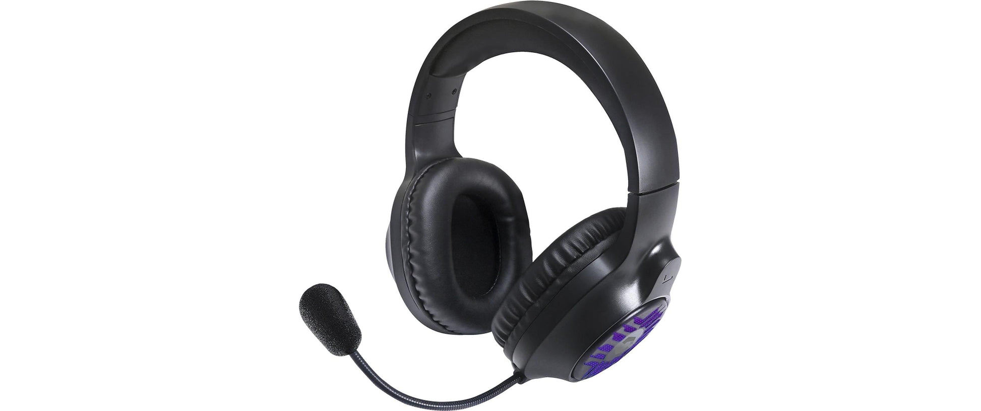SPEEDLINK TYRON Gaming-Headset – On-Ear, Stereo, Kabelgebunden, 3,5 mm Klinke, für PlayStation 4, Schwarz