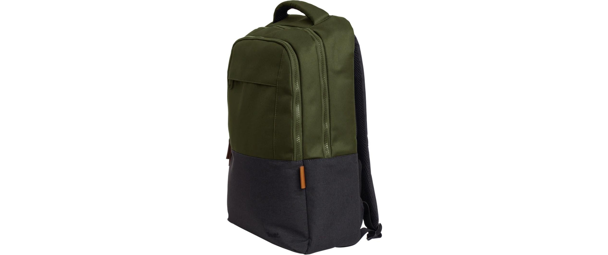 Trust Lisboa Notebook-Rucksack – für Notebooks bis 16", 23 l, recyceltes PET (rPET), grün