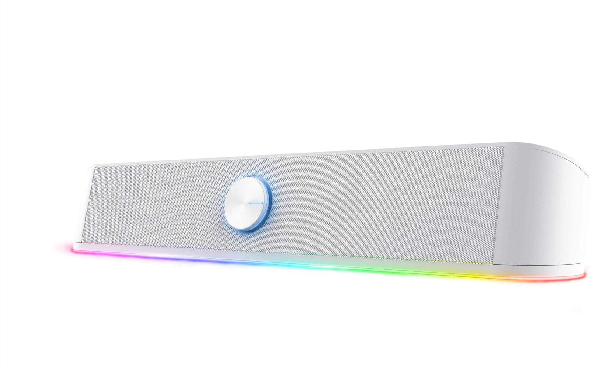 Trust GXT 619 Thorne – Soundbar – 2.0, 6 W, USB, 3,5 mm Klinke, Weiss
