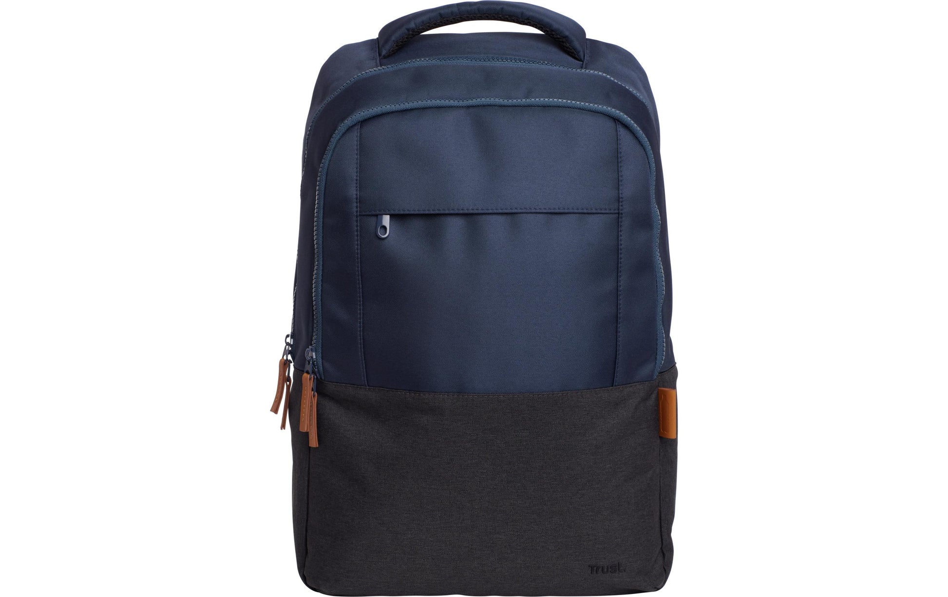 Trust Lisboa Notebook-Rucksack – für Notebooks bis 16", 23 l, recyceltes PET (rPET), blau