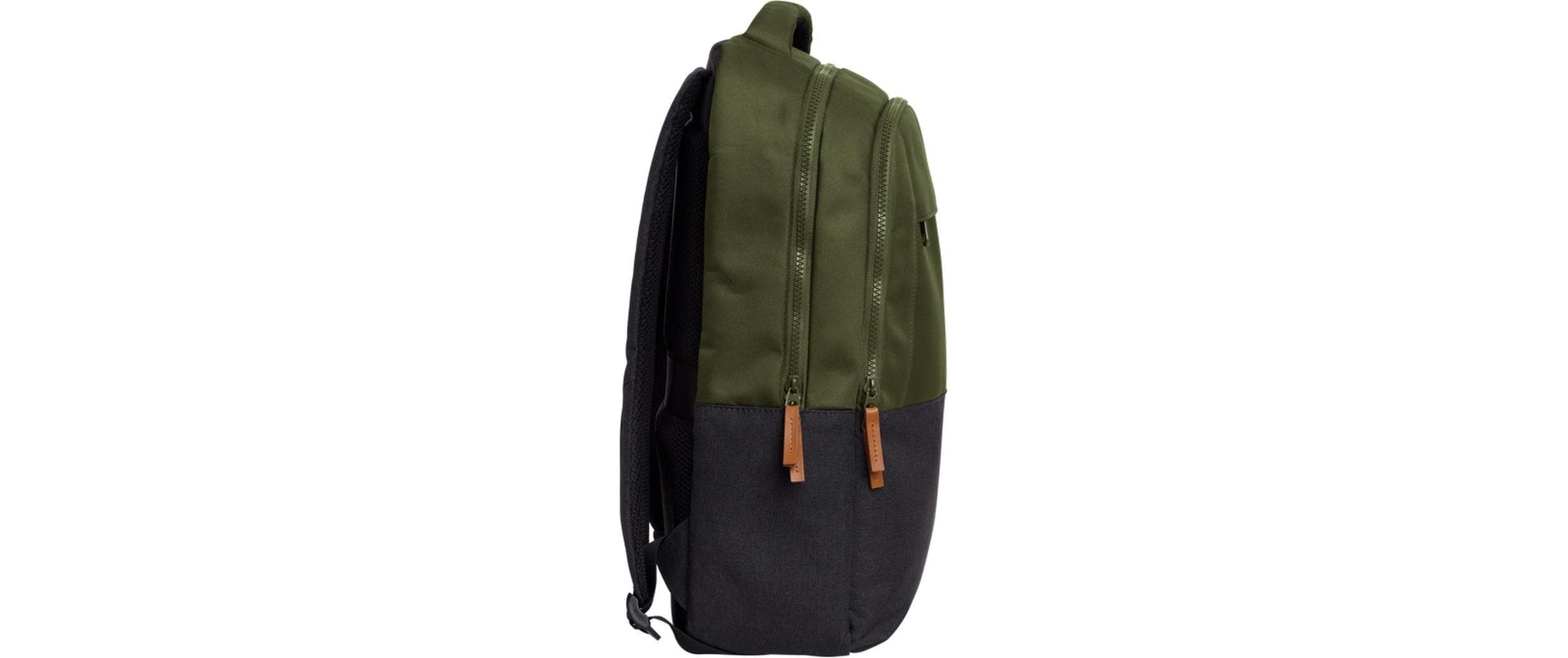Trust Lisboa Notebook-Rucksack – für Notebooks bis 16", 23 l, recyceltes PET (rPET), grün