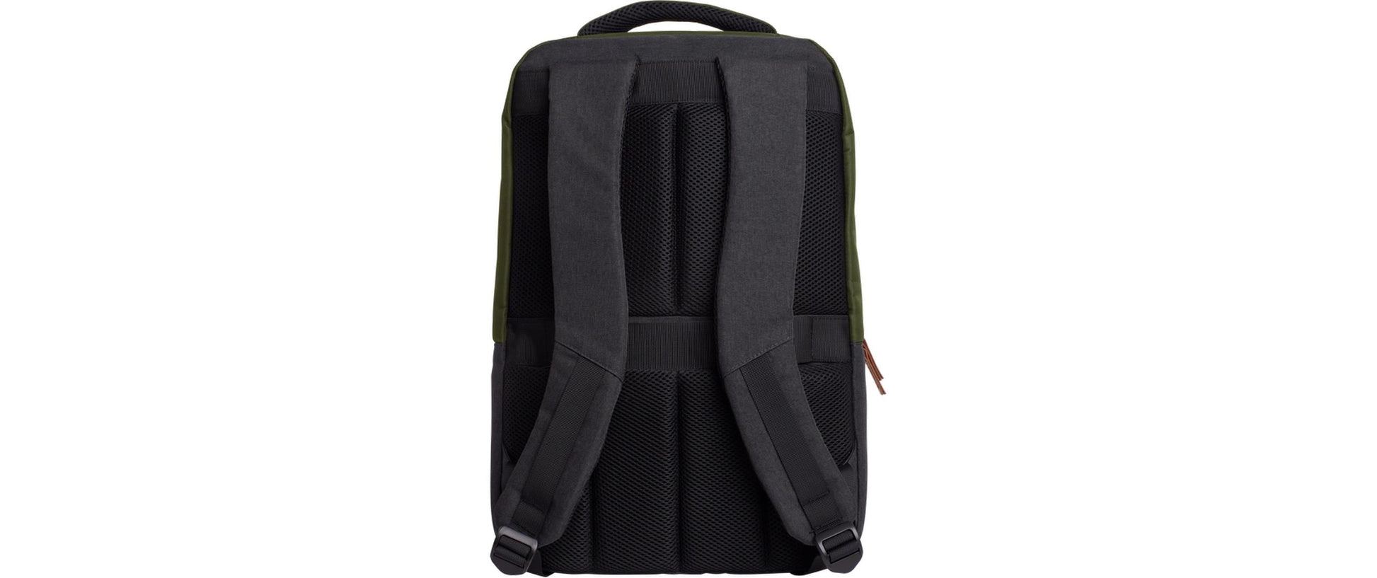 Trust Lisboa Notebook-Rucksack – für Notebooks bis 16", 23 l, recyceltes PET (rPET), grün