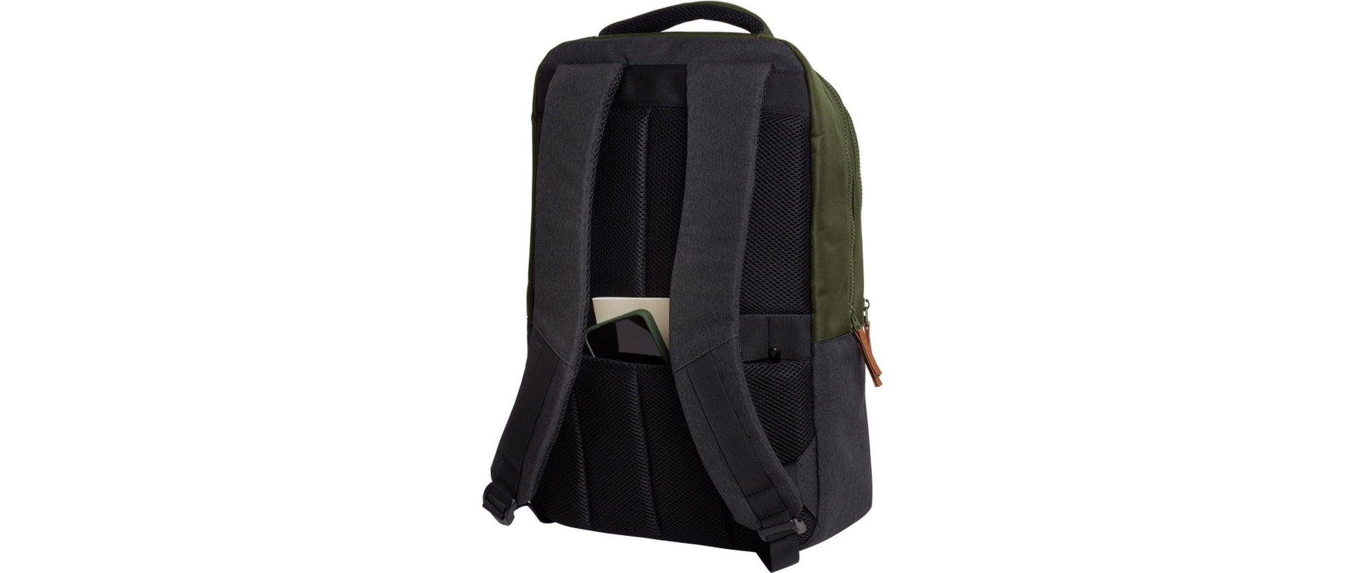 Trust Lisboa Notebook-Rucksack – für Notebooks bis 16", 23 l, recyceltes PET (rPET), grün