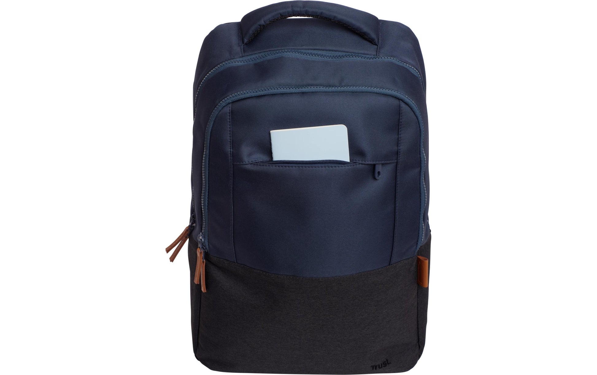 Trust Lisboa Notebook-Rucksack – für Notebooks bis 16", 23 l, recyceltes PET (rPET), blau
