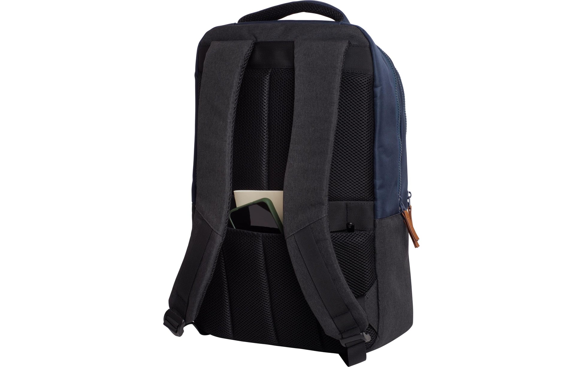 Trust Lisboa Notebook-Rucksack – für Notebooks bis 16", 23 l, recyceltes PET (rPET), blau