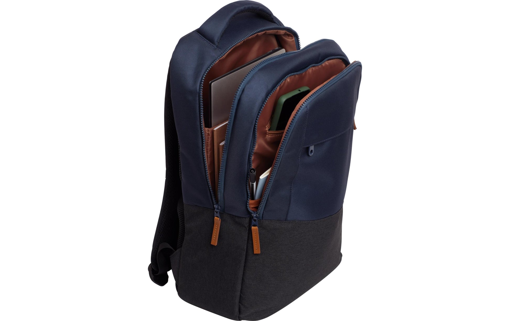 Trust Lisboa Notebook-Rucksack – für Notebooks bis 16", 23 l, recyceltes PET (rPET), blau
