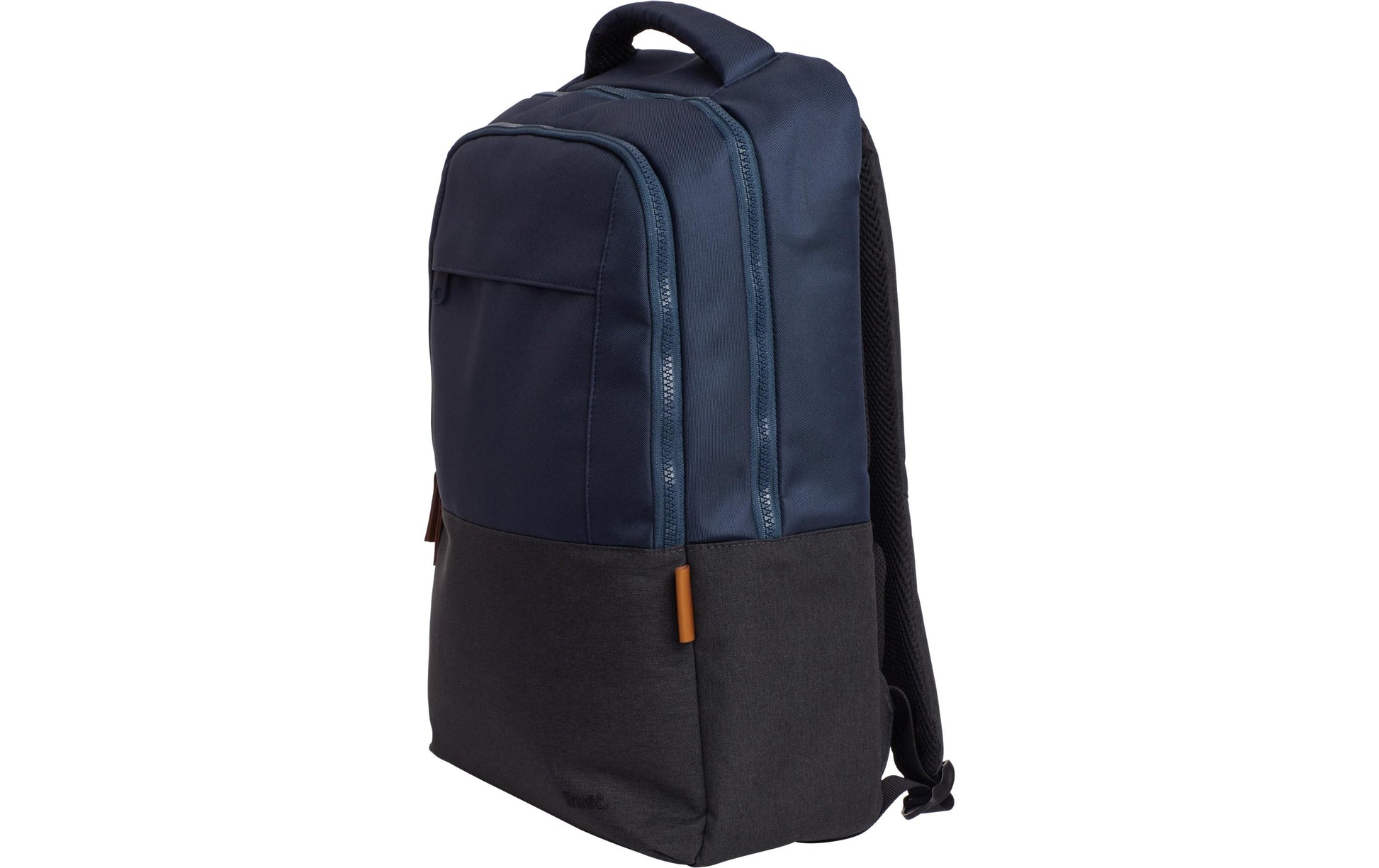 Trust Lisboa Notebook-Rucksack – für Notebooks bis 16", 23 l, recyceltes PET (rPET), blau
