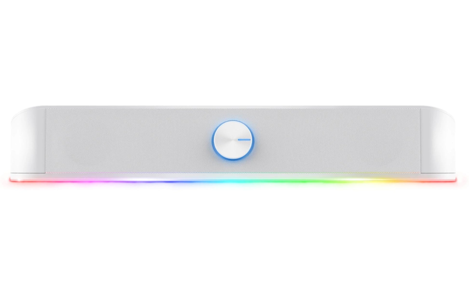 Trust GXT 619 Thorne – Soundbar – 2.0, 6 W, USB, 3,5 mm Klinke, Weiss